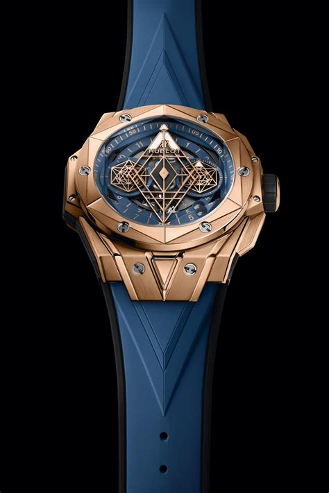 hublot blue limited edition|Hublot limited edition price.